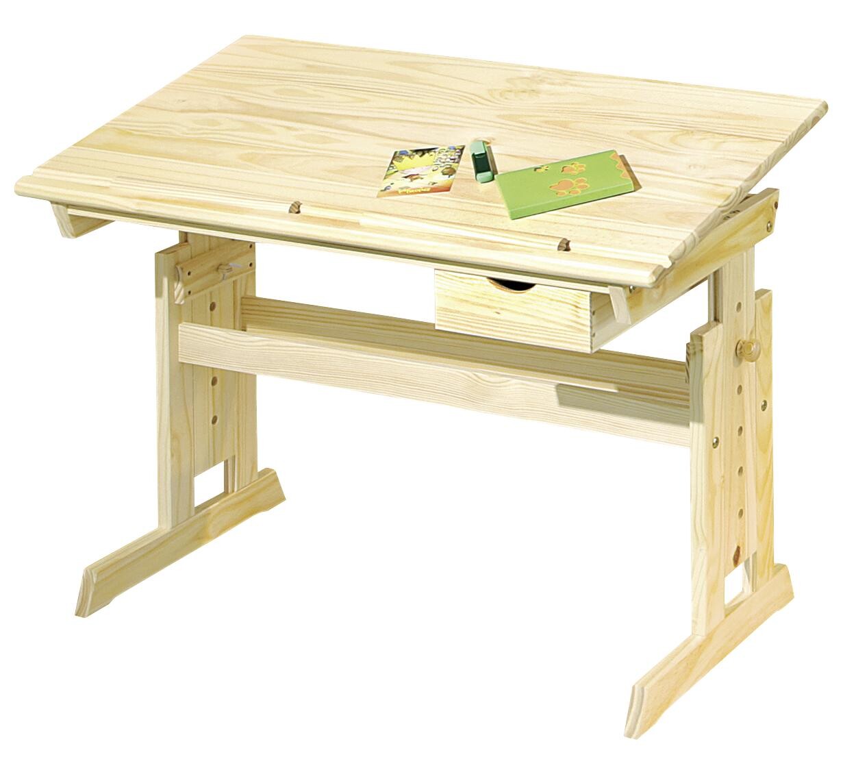 Schreibtisch Julia natur B/H/T: ca. 109x63x55 cm