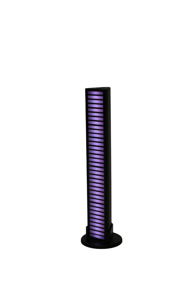 Nolo LED-RGB-Tischleuchte Flash B/H/L: ca. 3x22x3,1 cm