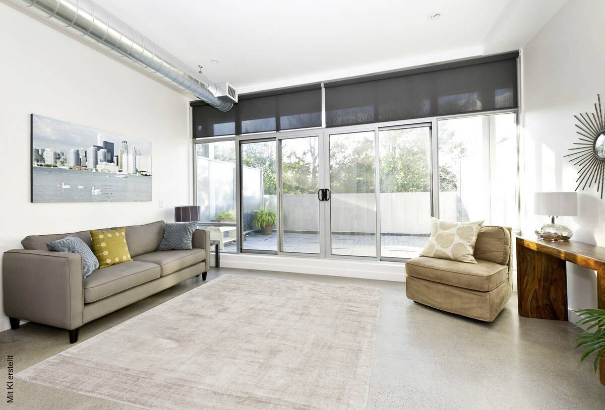 360Living Teppich Luxury elfenbein B/L: ca. 120x170 cm