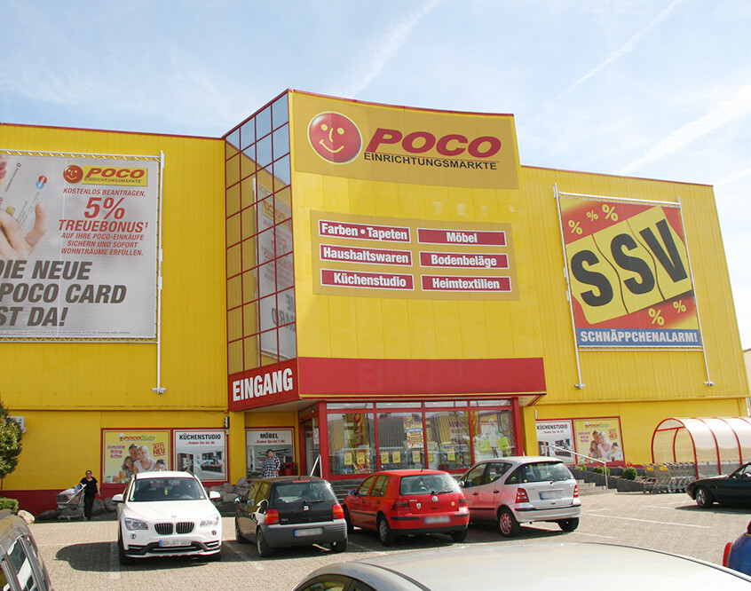 POCO Einrichtungsmarkt Aachen: Ihr Möbeldiscounter vor Ort