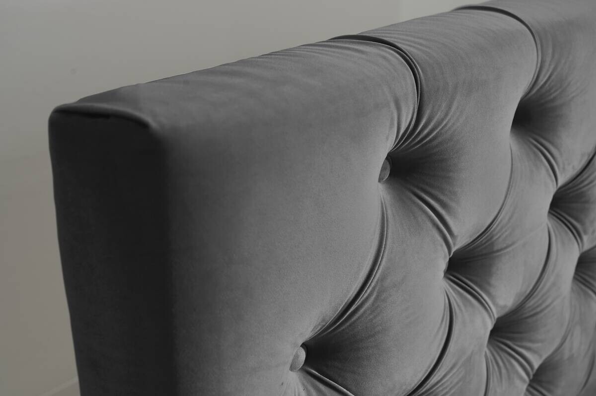 Boxbett Glow graubraun Liegefläche B/L: ca. 180x200 cm