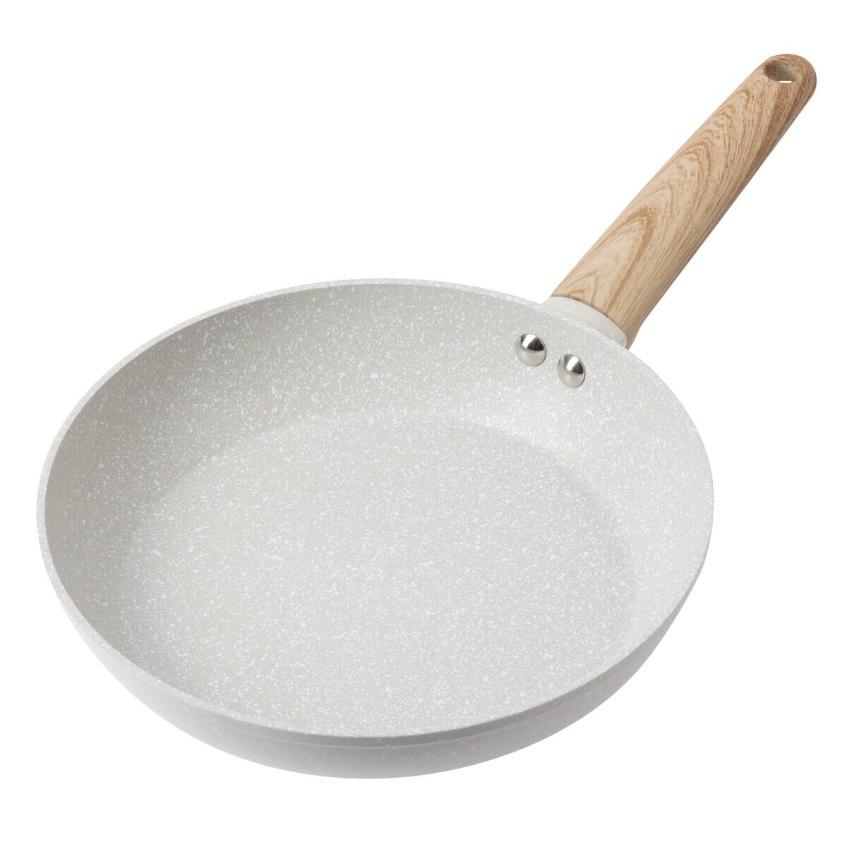 SAN IGNACIO Pfannenset ACACIA weiß Aluminium 3 tlg.