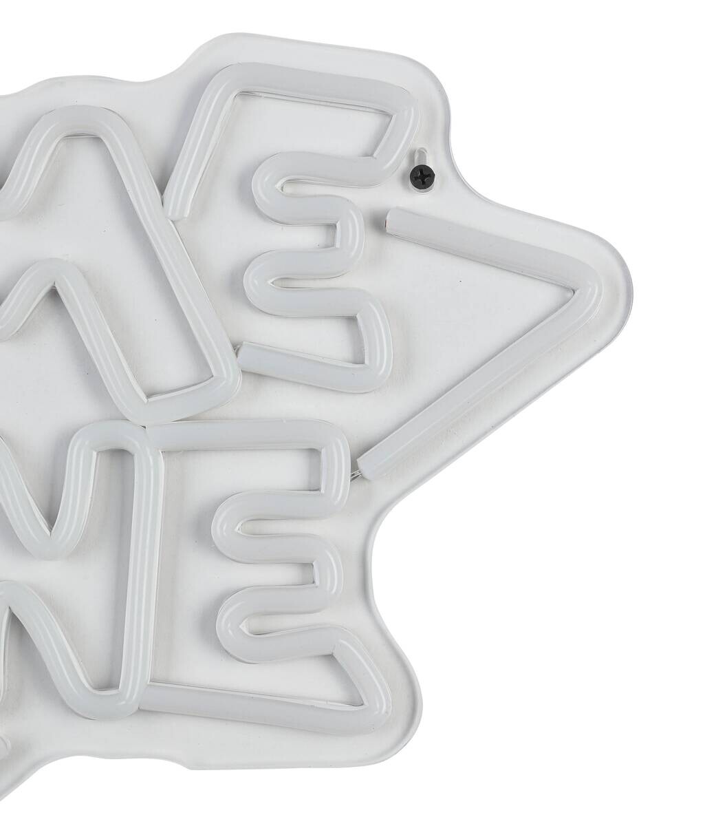 Nolo LED-Neon_Wandleuchte Zone Acryl B/H/L: ca. 34x1,6x35 cm