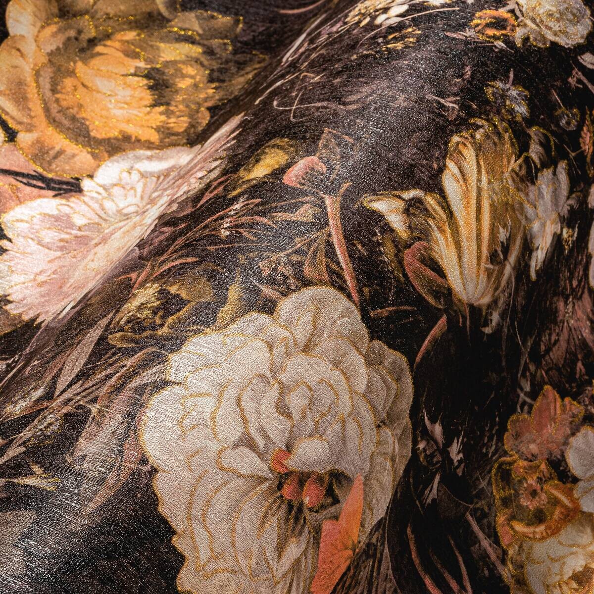 A.S.Creation Vliestapete orange gelb bunt B/H/D: ca. 53x1005x8,3 cm