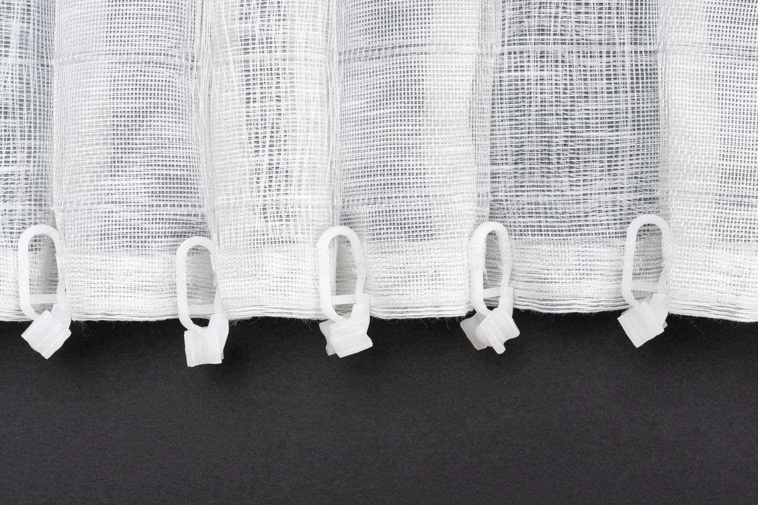 Kombivorhang 2er Pack Soft weiß 100% Polyester B/L: ca. 135x245 cm