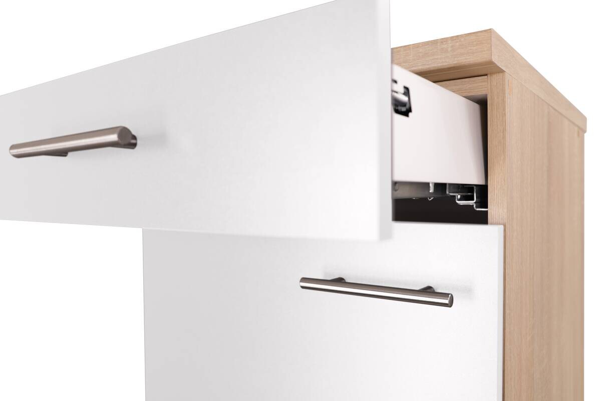 Unterschrank Merle weiß B/H/T: ca. 50x85x60 cm
