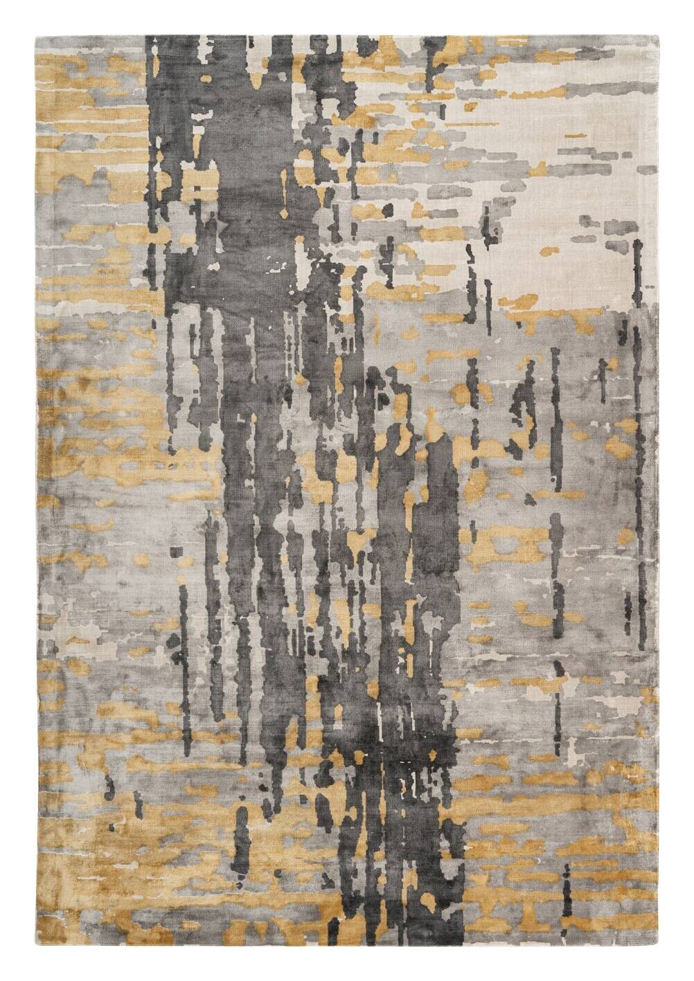 Padiro Kurzflorteppich Sinai 225 gold B/H/L: ca. 80x1,1x150 cm
