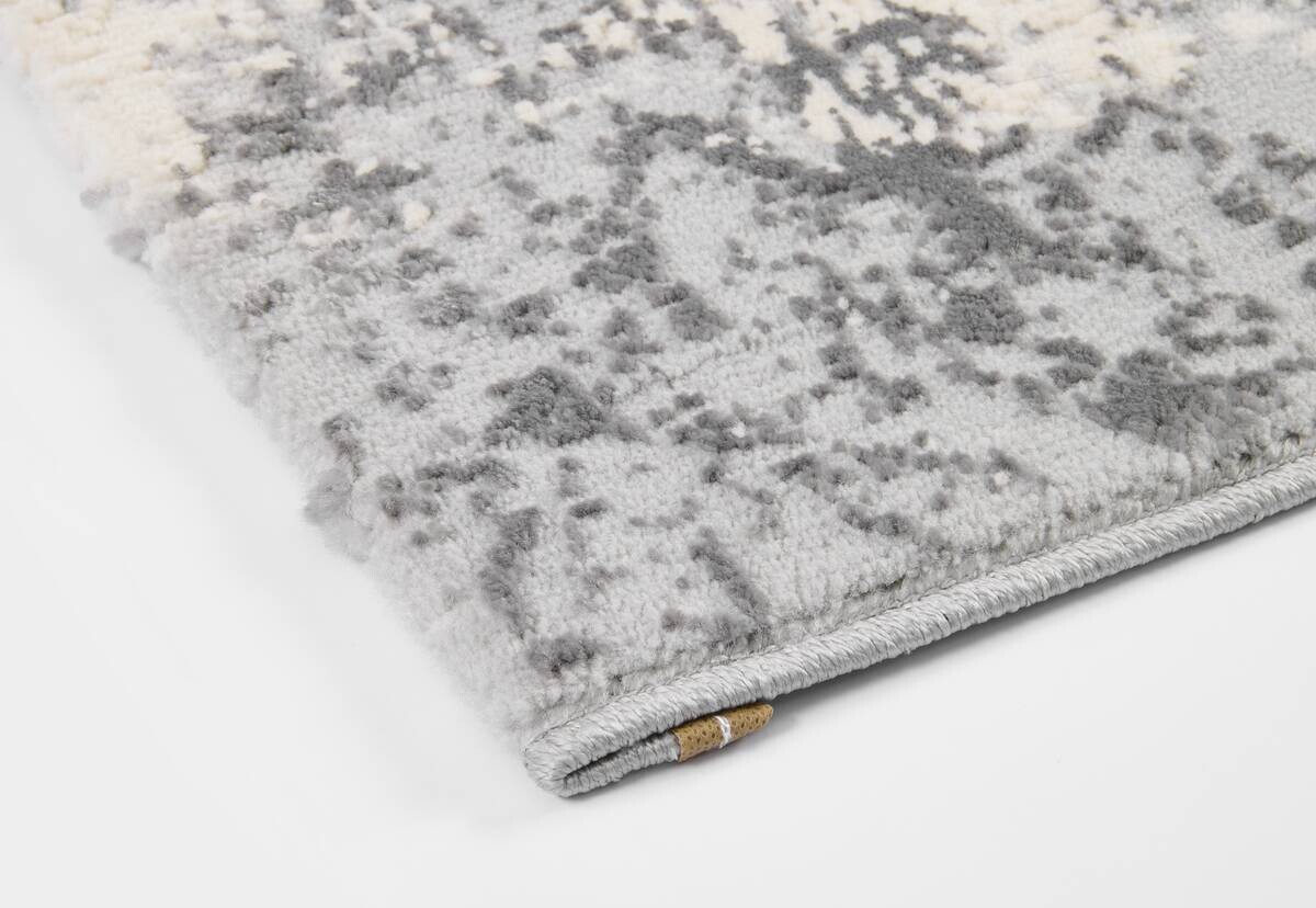 Webteppich Cosmo grau B/L: ca. 200x290 cm