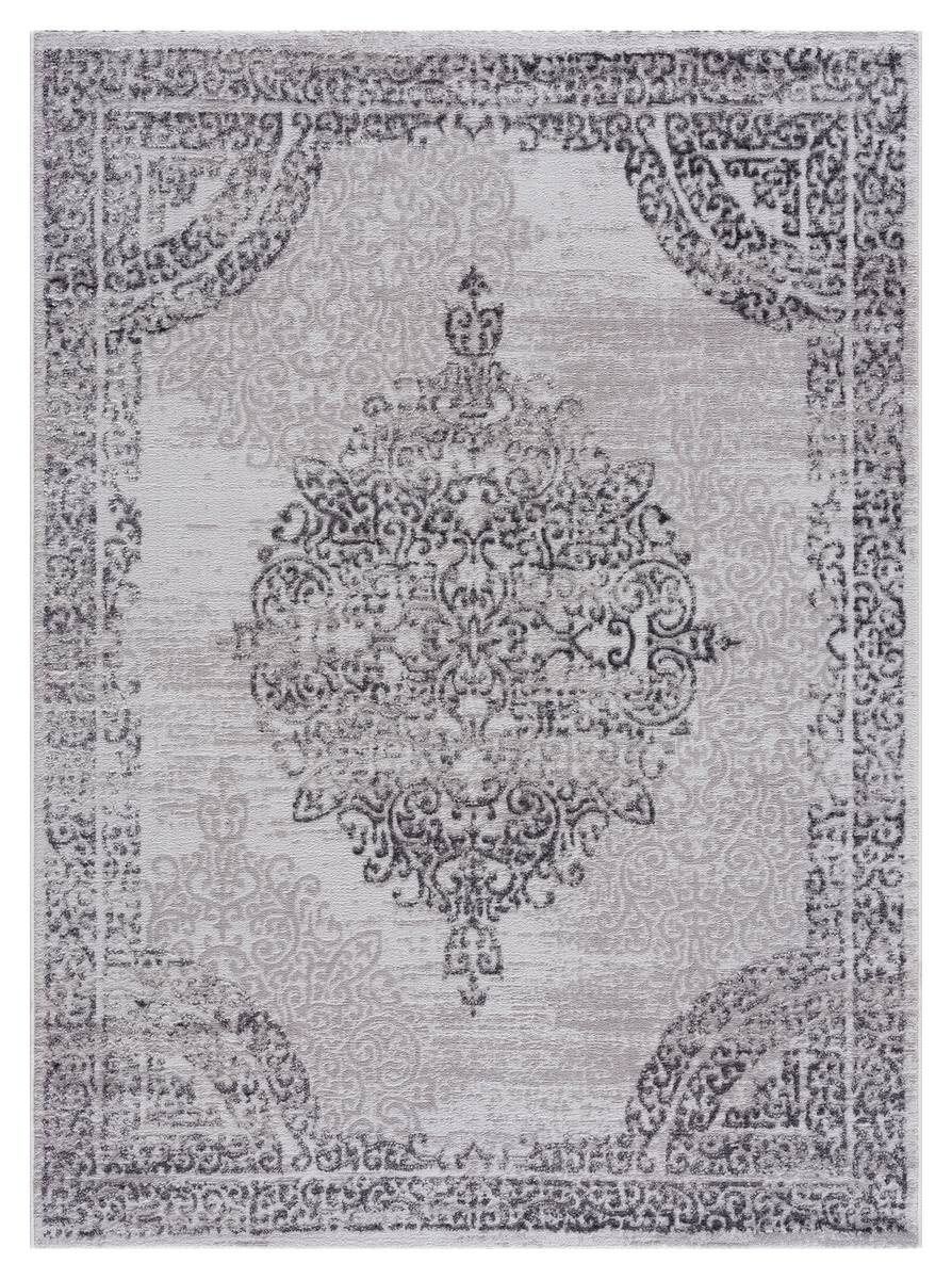 Sanat Teppich Evra hellgrau B/L: ca. 120x160 cm