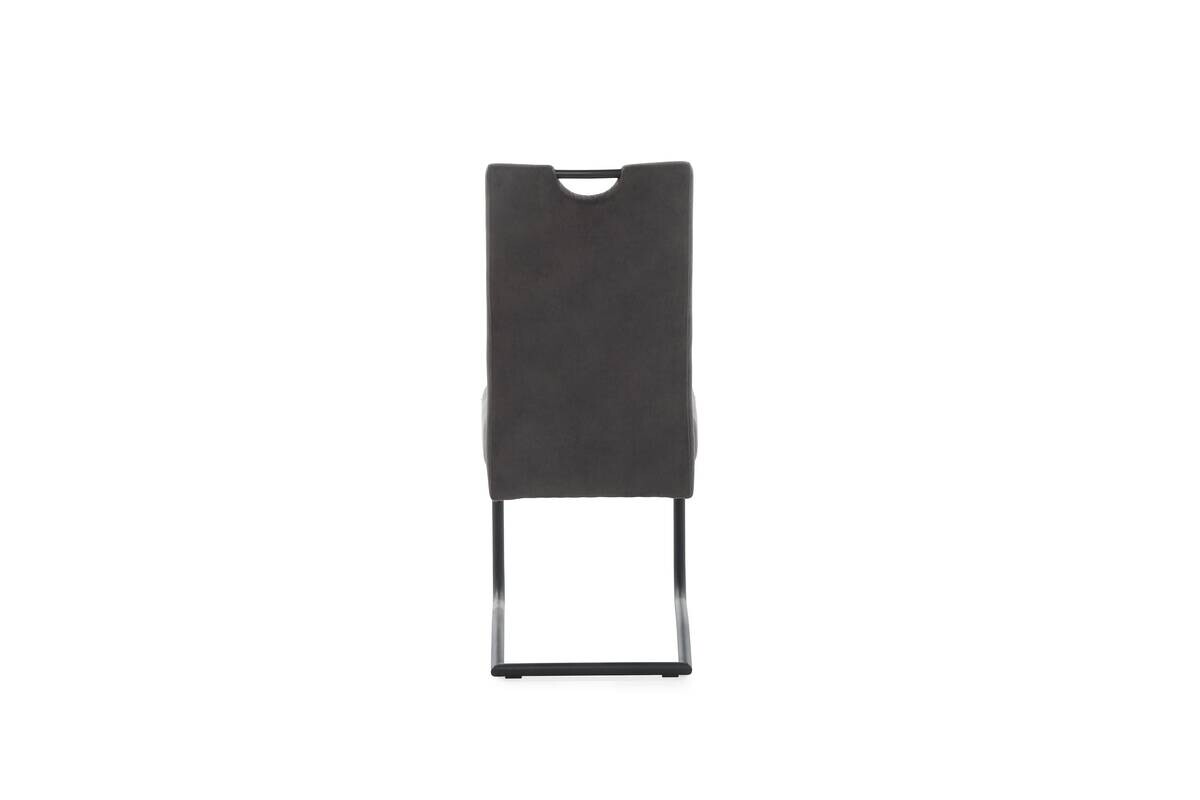 Schwingstuhl anthrazit Vintage B/H/T: ca. 44x99x56 cm