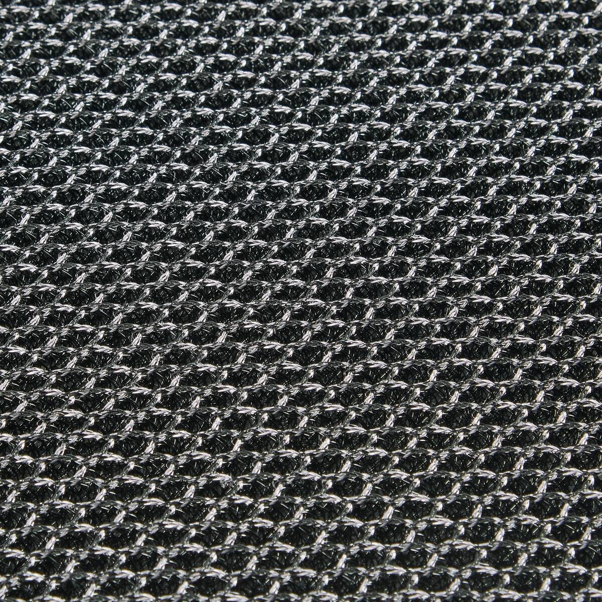 Fußmatte Blitz anthrazit B/L: ca. 43x76 cm