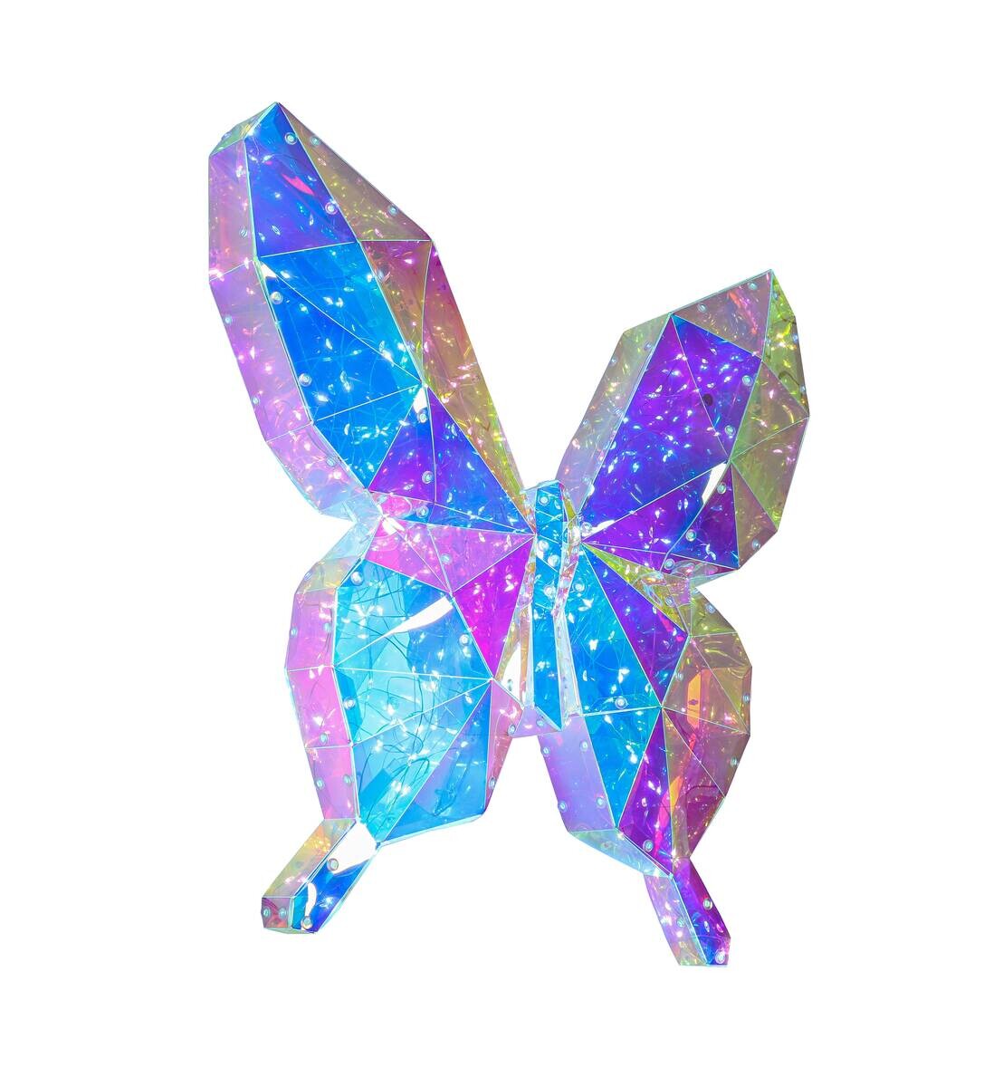 Nolo LED-Dekowandleuchte Butterfly B/H/T: ca. 46x45x8 cm