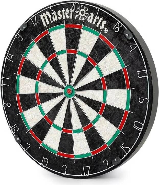 Dartscheibe B/H/L: ca. 46x5x46 cm