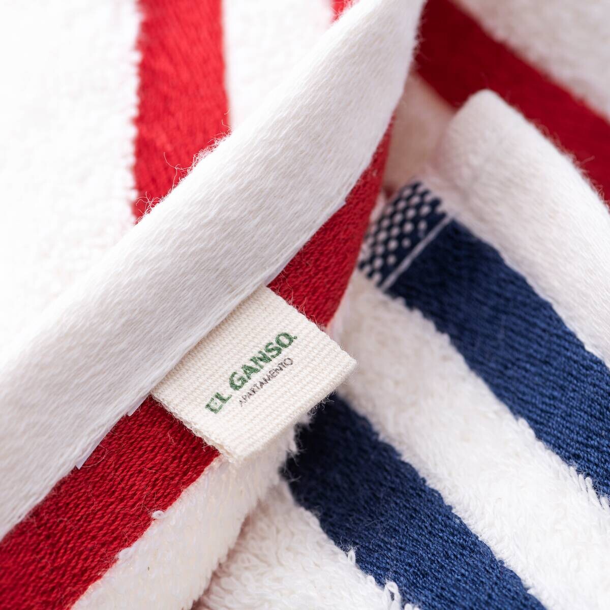 EL GANSO Handtuch APARTAMENTO weiß Baumwolle B/L: ca. 50x90 cm