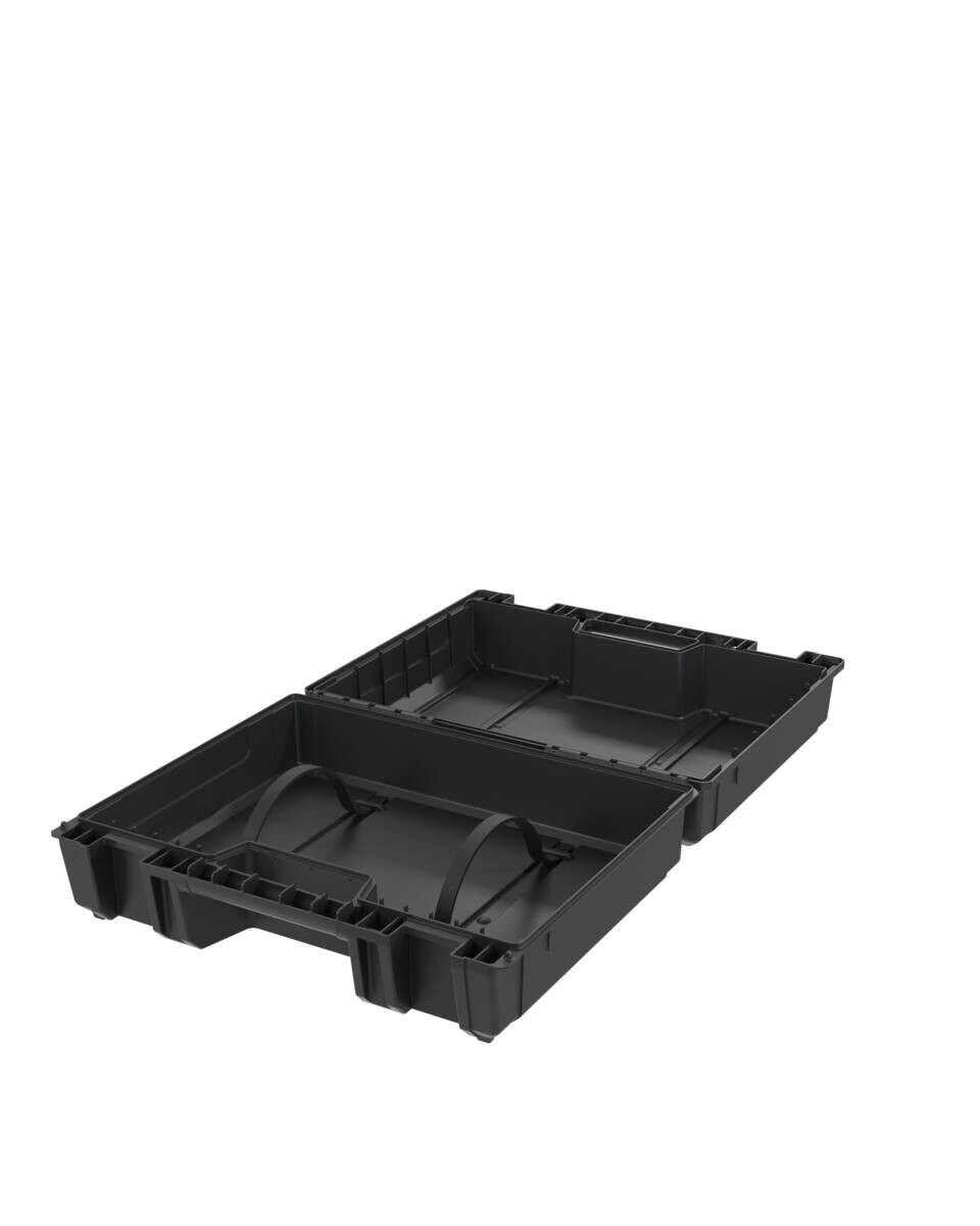 Werkzeugbox schwarz B/H/L: ca. 32x14x38,5 cm