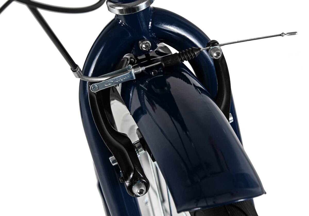 DaCapo City-Bike California 26 Zoll Rahmenhöhe 46 cm 3 Gänge blau blau ca. 26 Zoll