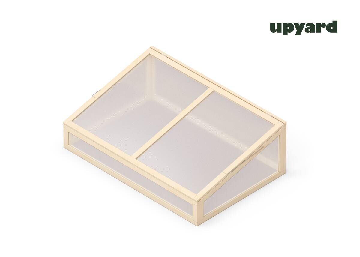 UPYARD Frühbeet ACCESSORIES natur Holz B/H/L: ca. 80x40x120 cm