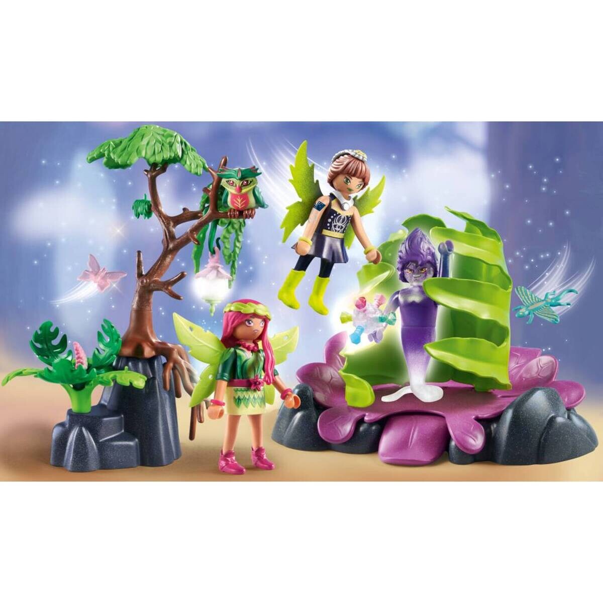 Playmobil Ayuma Nebelfalle 71215