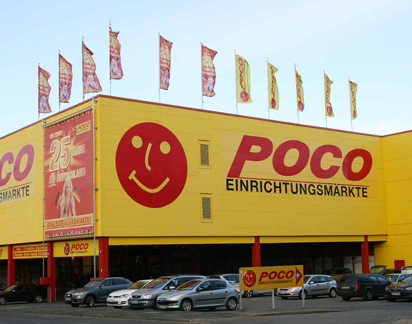 POCO Einrichtungsmarkt Hannover-Linden: Ihr Möbeldiscounter vor Ort