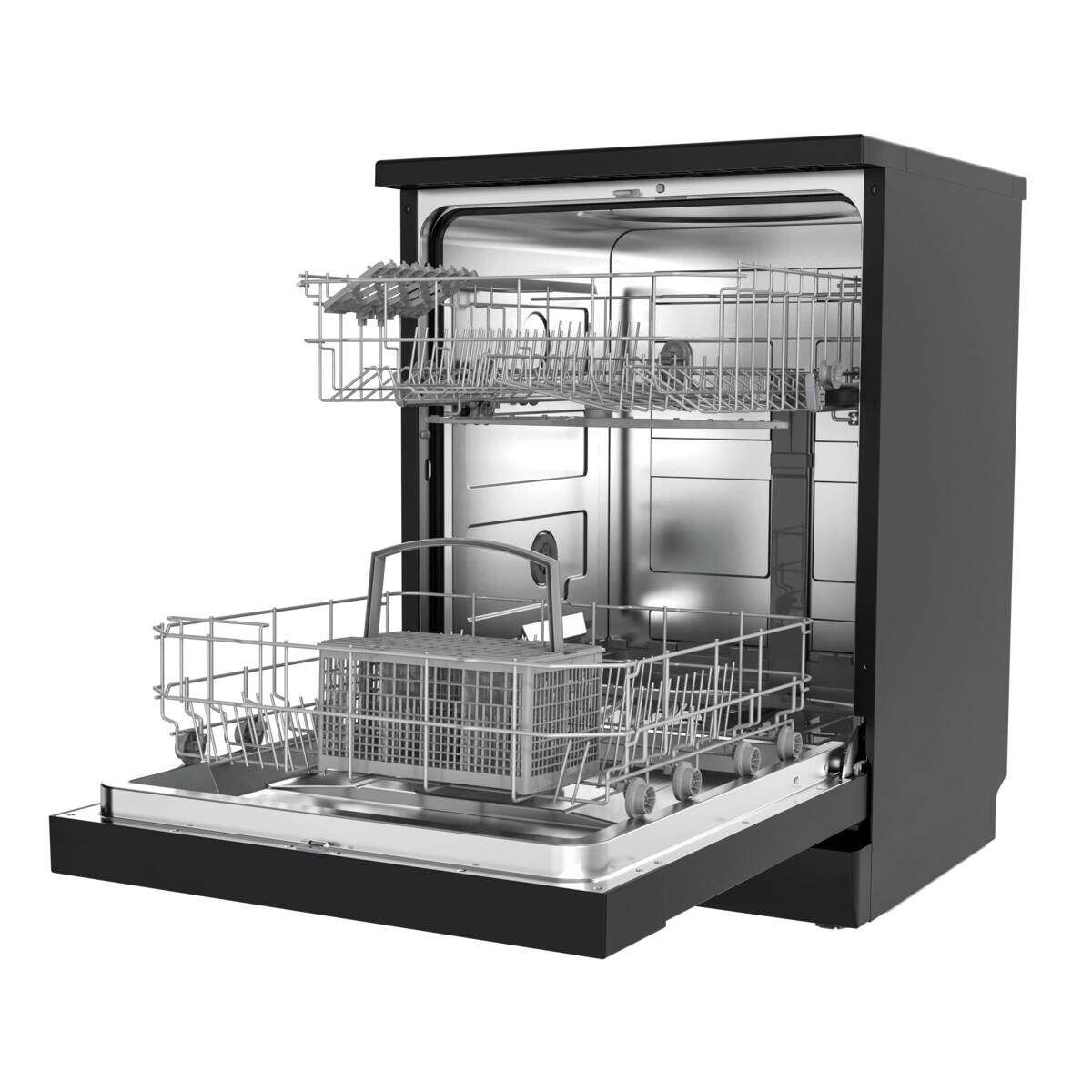PKM Geschirrspüler GSP12-6CPB schwarz B/H/T: ca. 59,8x84,5x60 cm