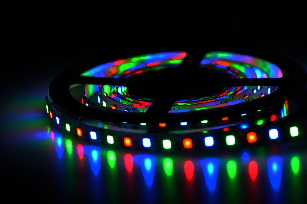 Blulaxa LED-RGB-Lichtband B/L: ca. 500x200 cm