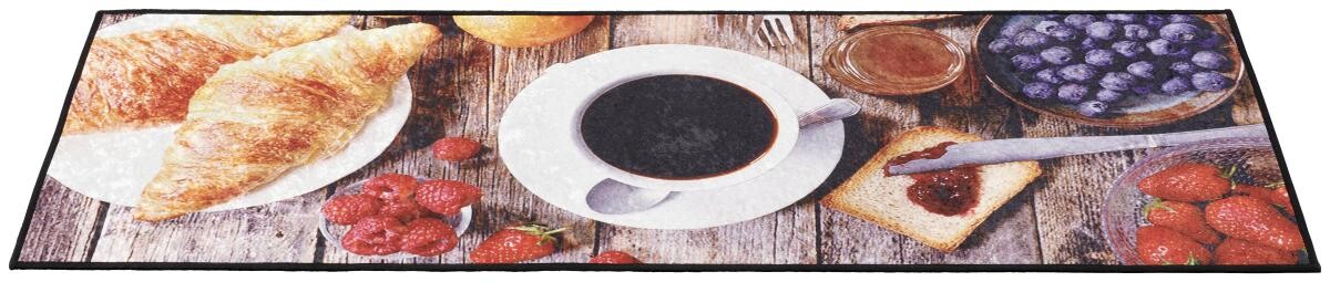 Küchenläufer Trend hellbraun B/L: ca. 50x150 cm