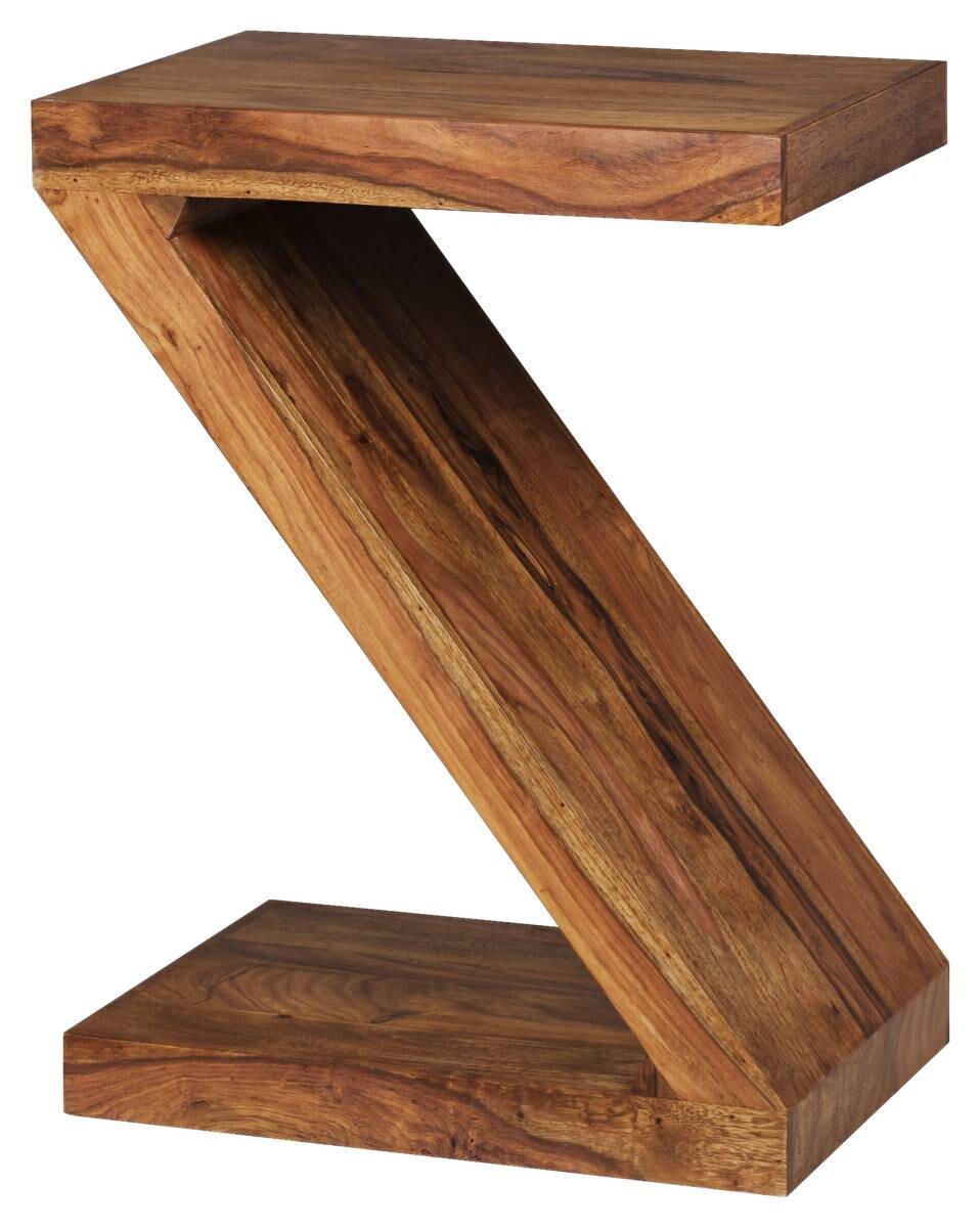 Beistelltisch natur Echtholz