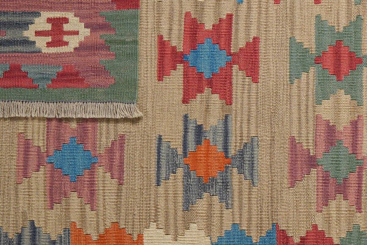 PersaTepp Teppich Kelim Gashgai bunt B/H/L: ca. 104x1x147 cm