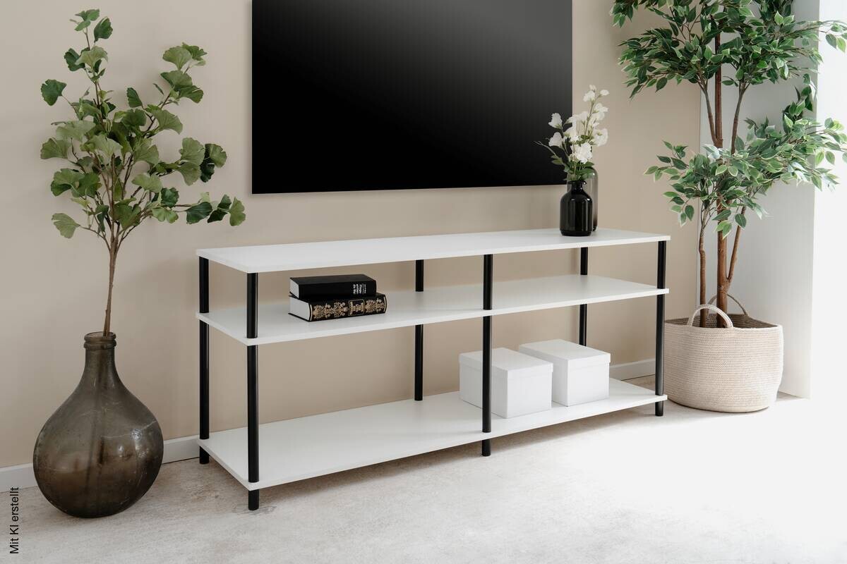TV-Board Tobi B/H/T: ca. 140x60x40 cm