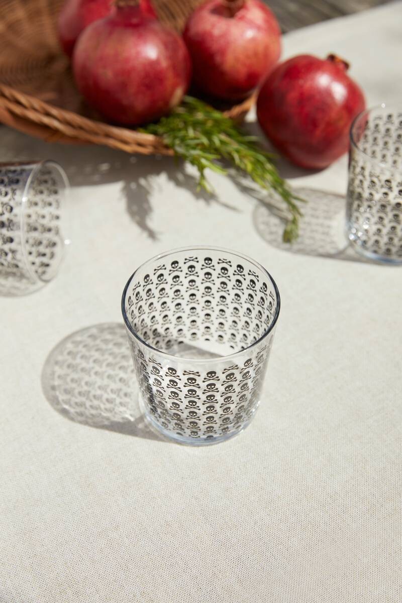 SCALPERS HOME Gläserset 365 schwarz