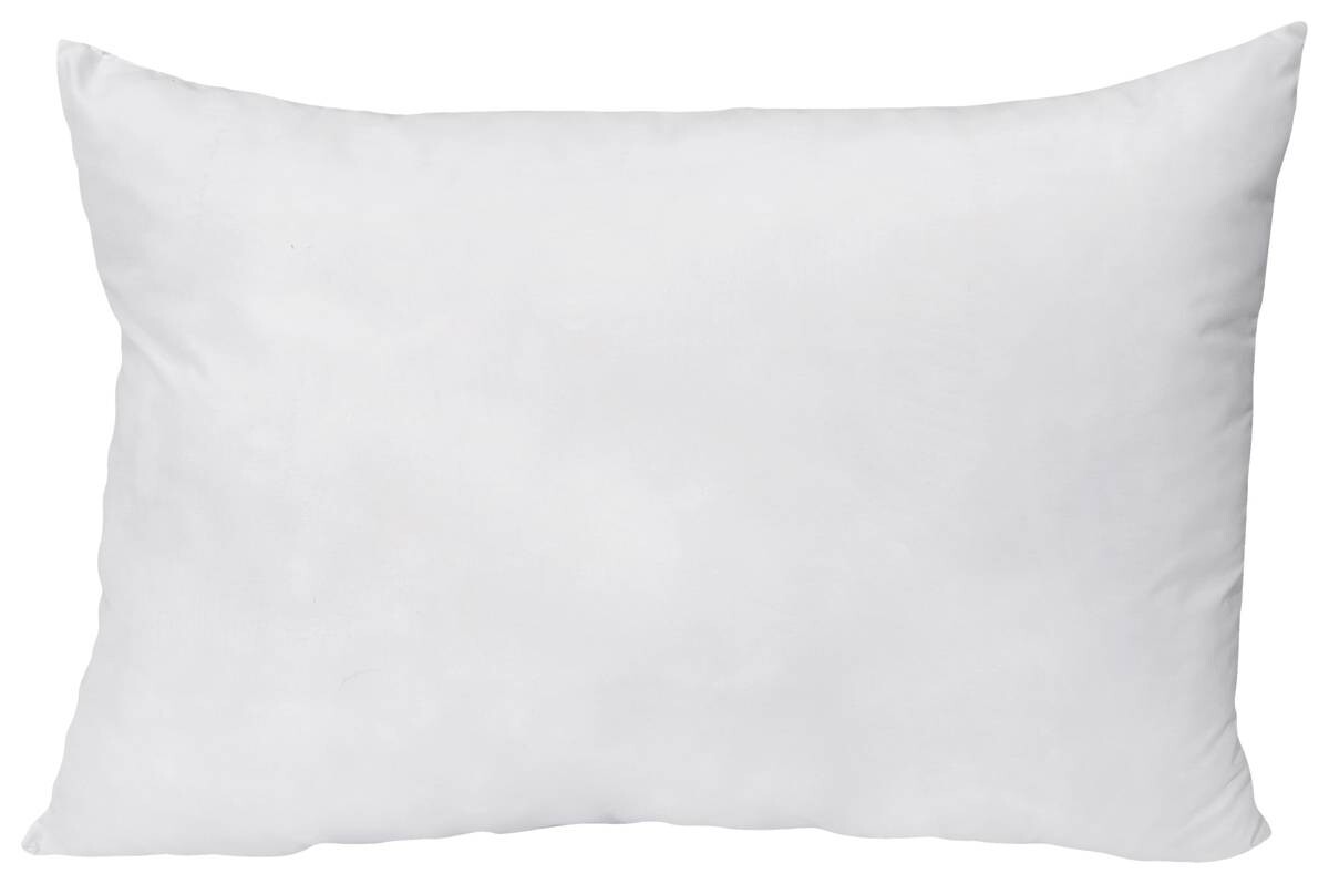 Kopfkissen weiß Bezug: 100% Baumwolle Füllung: 100% Federn B/L: ca. 40x60 cm | weiß | 40,00/60,00 cm