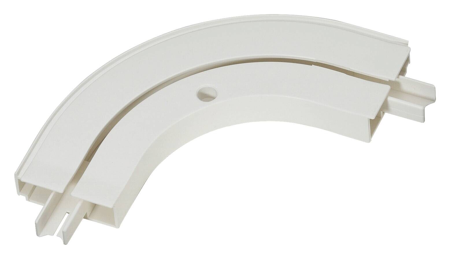 ondeco Außenbogen weiß Kunststoff 2.0 Läufe