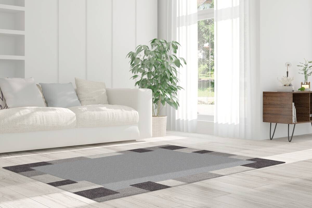 Arte Espina Kurzflorteppich Spirit Frisee 3087 taupe B/L: ca. 70x140 cm