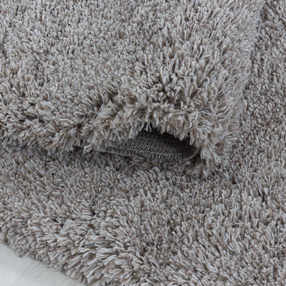Ayyildiz Teppich FLUFFY beige B/L: ca. 120x170 cm