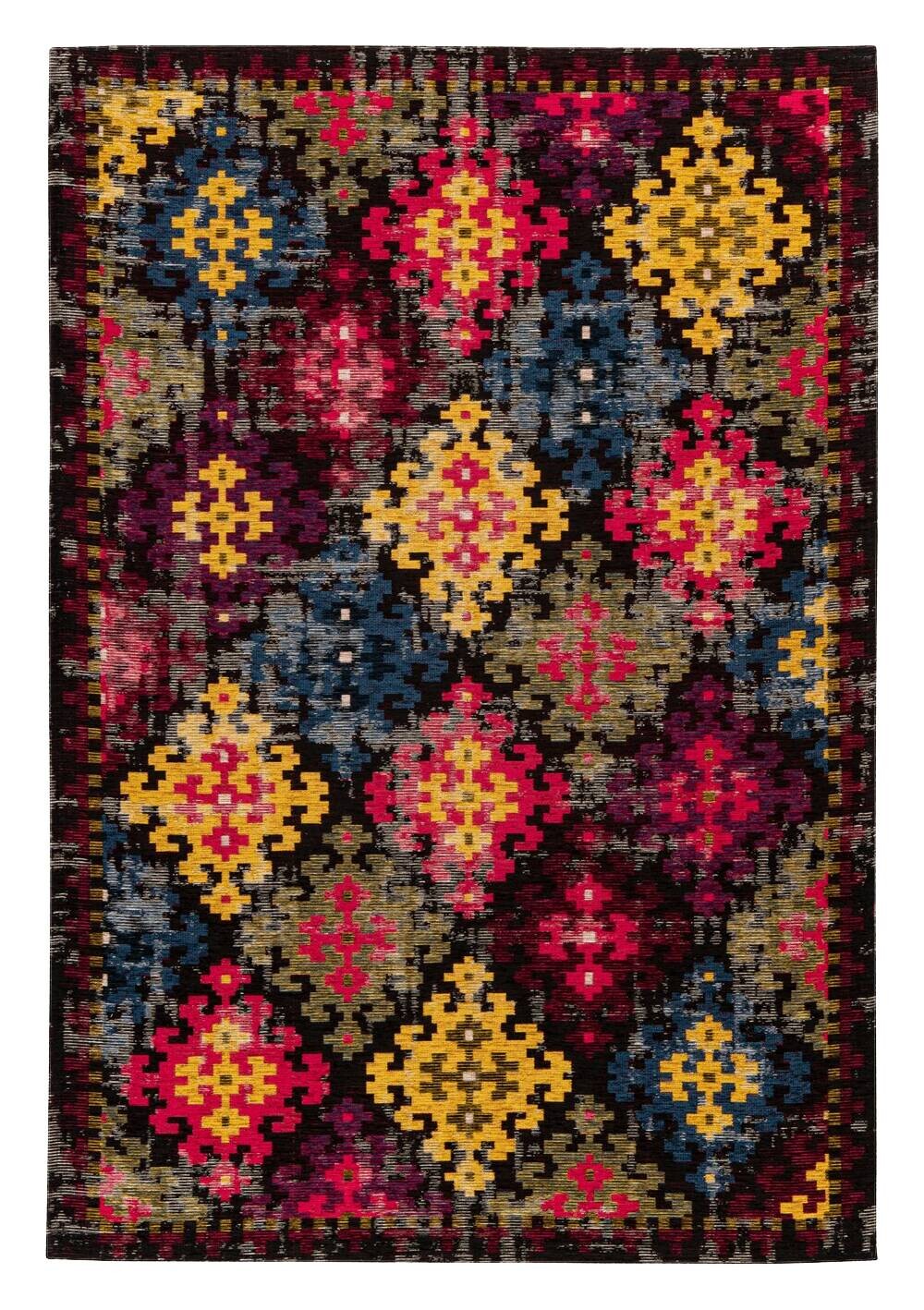 Padiro Kurzflorteppich Primavera 325 mehrfarbig B/L: ca. 120x180 cm