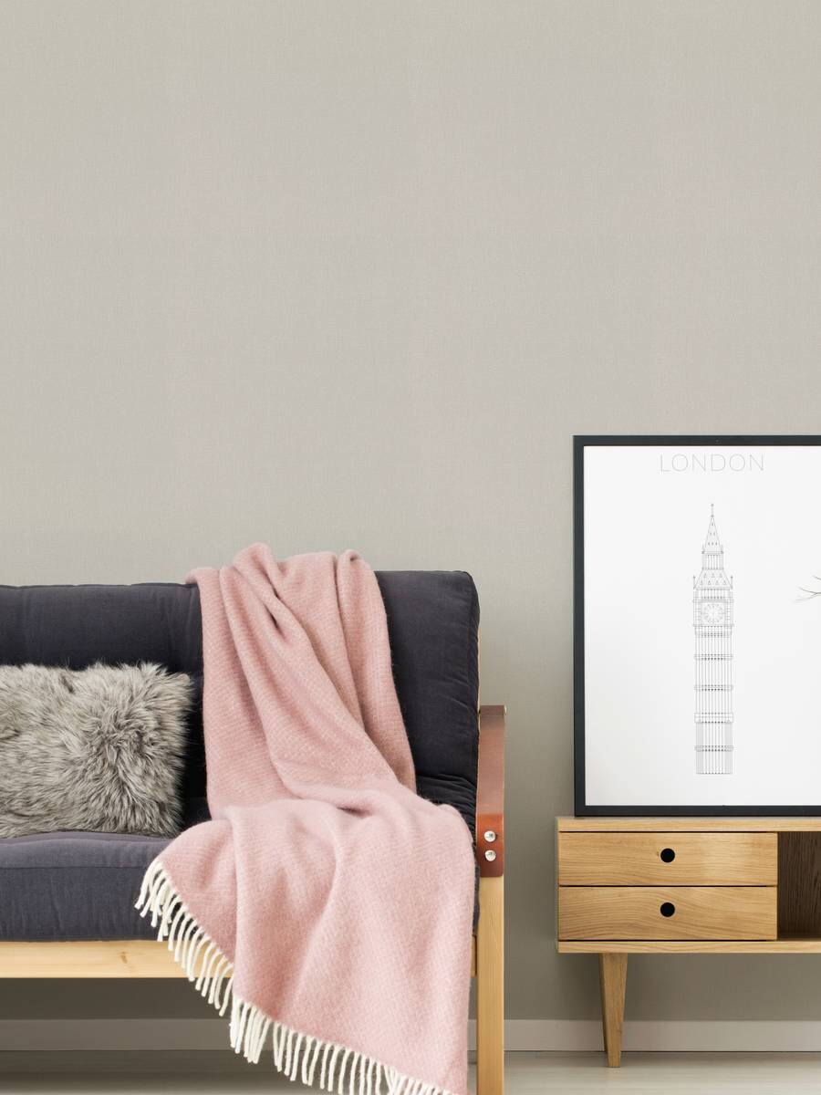 A.S.Creation Vliestapete Styleguide Natürlich 2021 Uni beige B/L: ca. 53x1005 cm