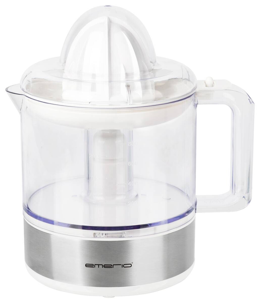 Emerio Zitruspresse CP-131451 weiß B/H/L: ca. 14,1x21,8x19,7 cm ca. 30 W