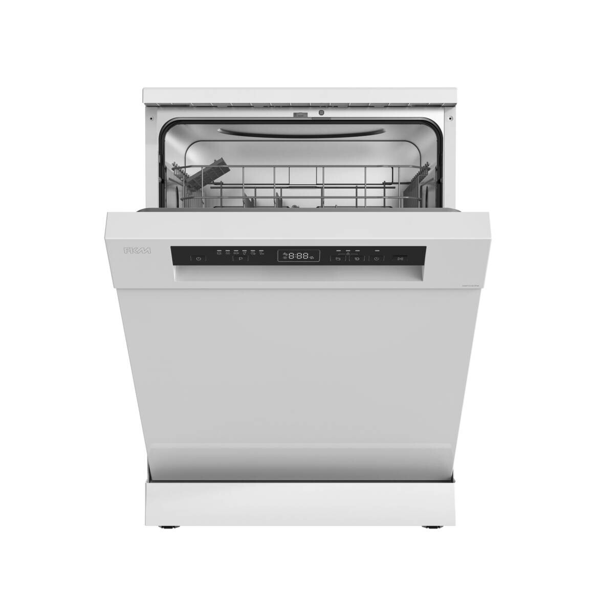 PKM Geschirrspüler GSP12-6CPW weiß B/H/T: ca. 59,8x84,5x60 cm