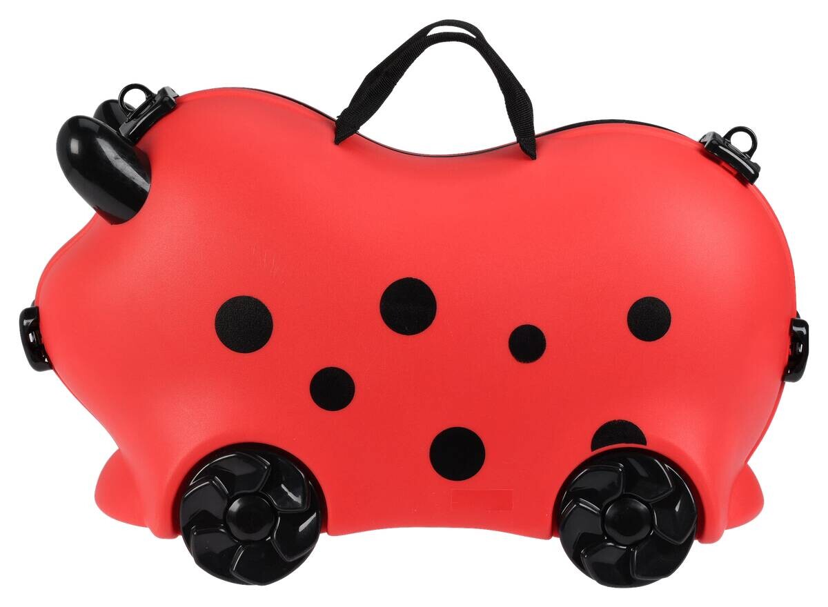 Kinder Sitzkoffer rot Polypropylen B/H/L: ca. 54x23x33,5 cm