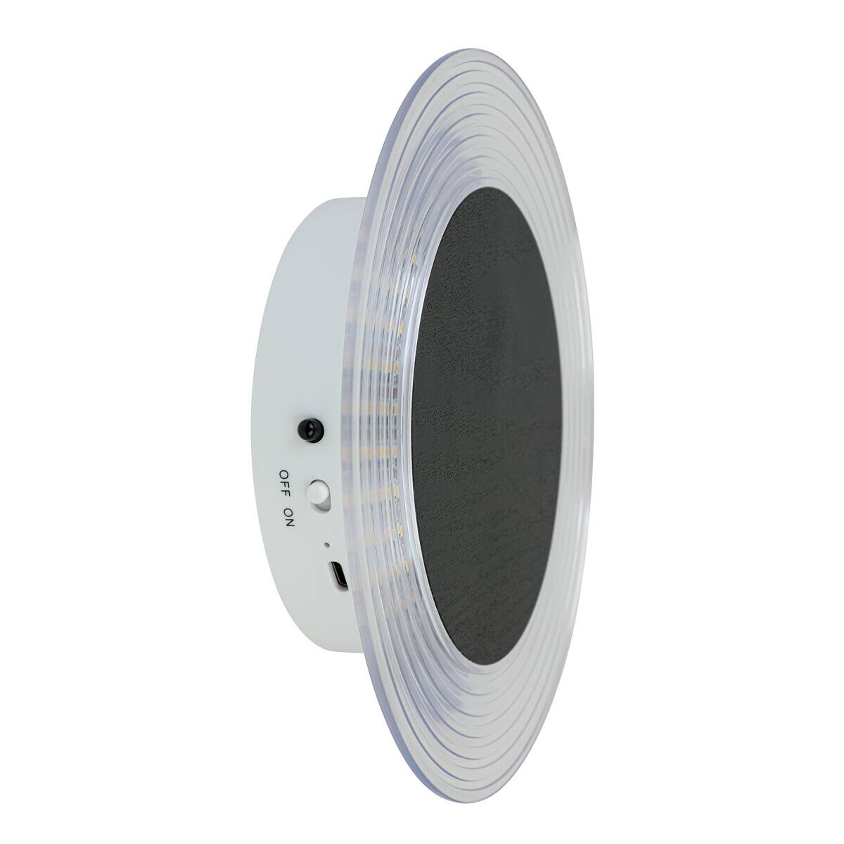 Nolo Akku-LED-Wandleuchte Dot H/D: ca. 3x18 cm