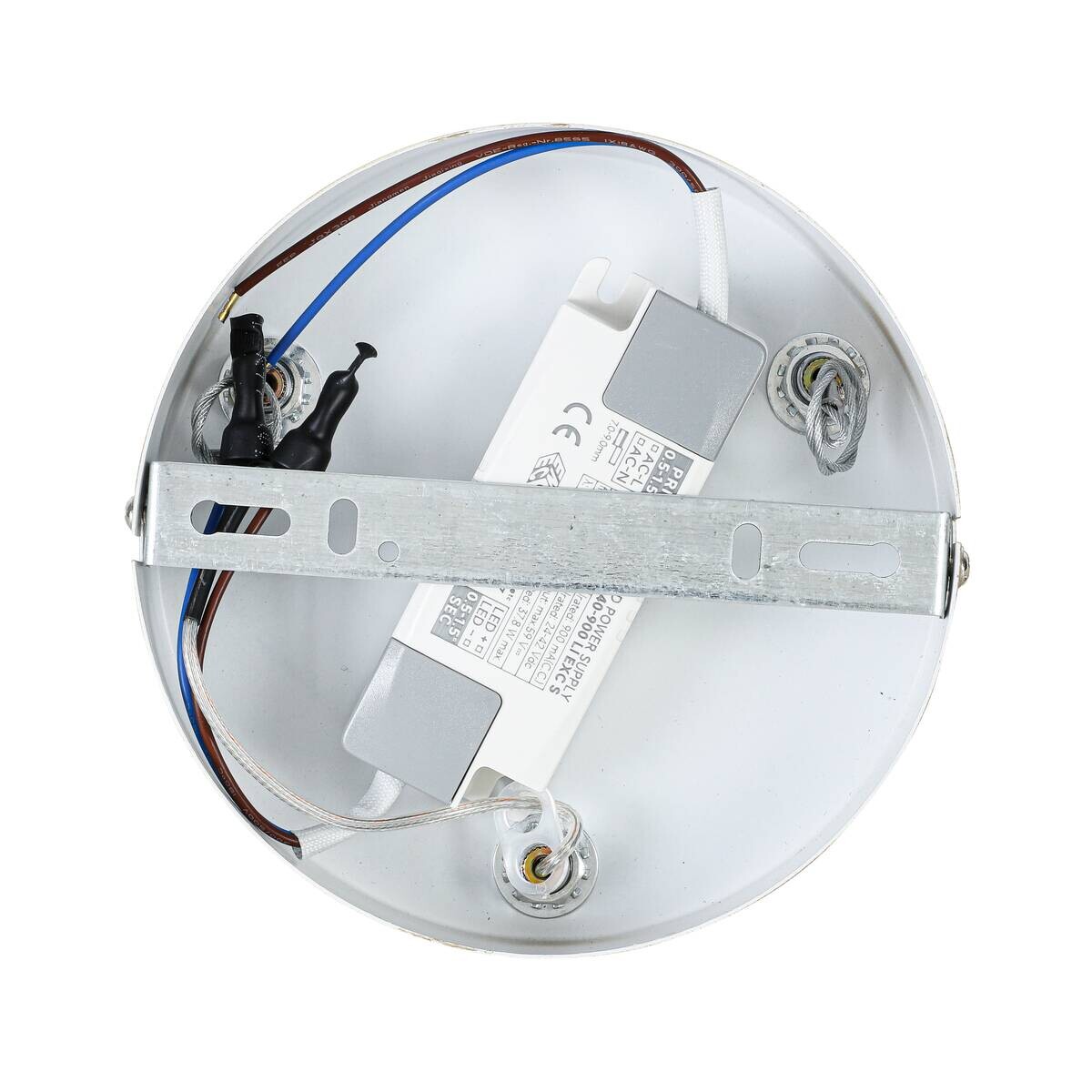 Nolo LED-Pendelleuchte Shine champagner B/H/T: ca. 50x120x50 cm