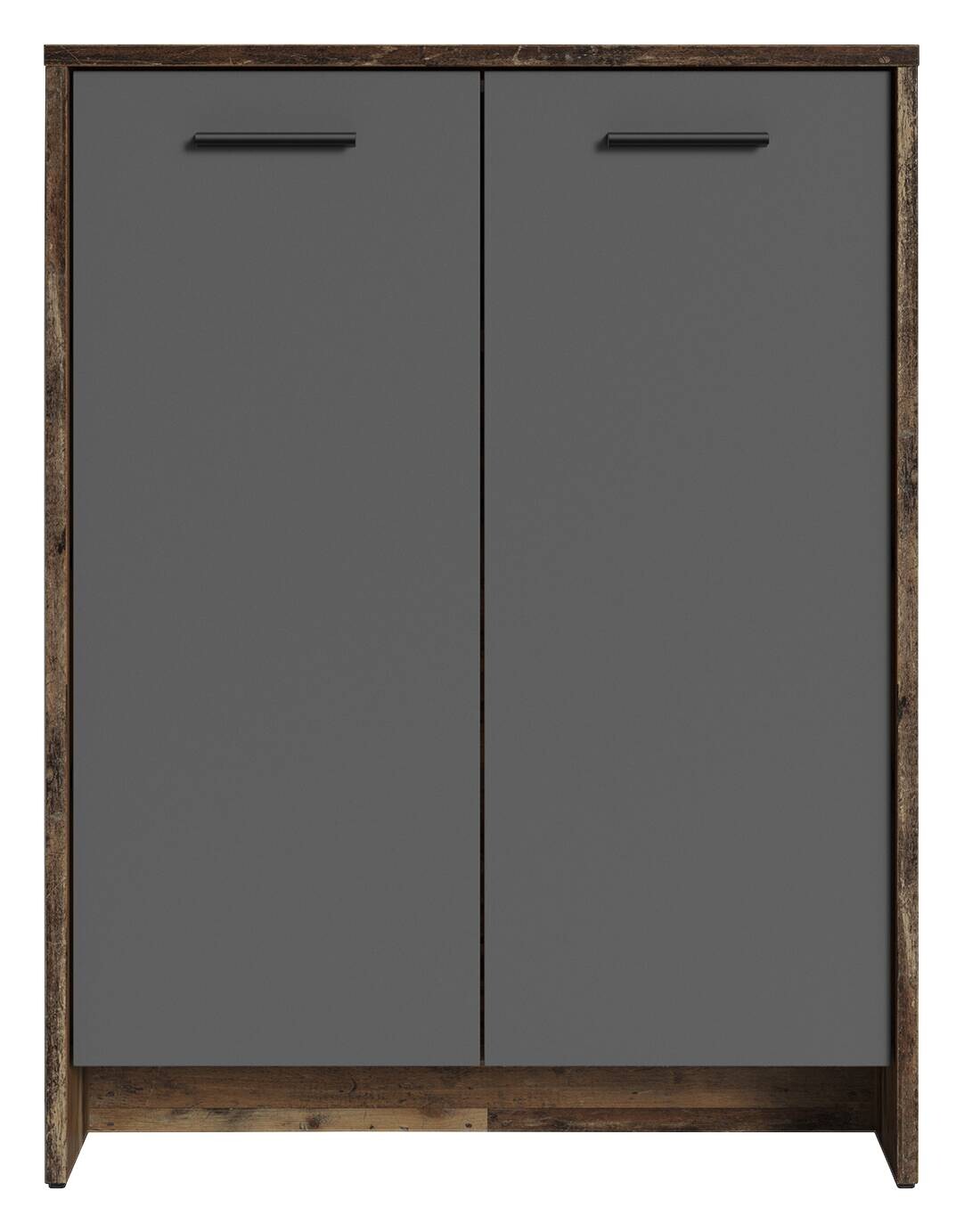 Garderobenset BEN Set 4-tlg. anthrazit