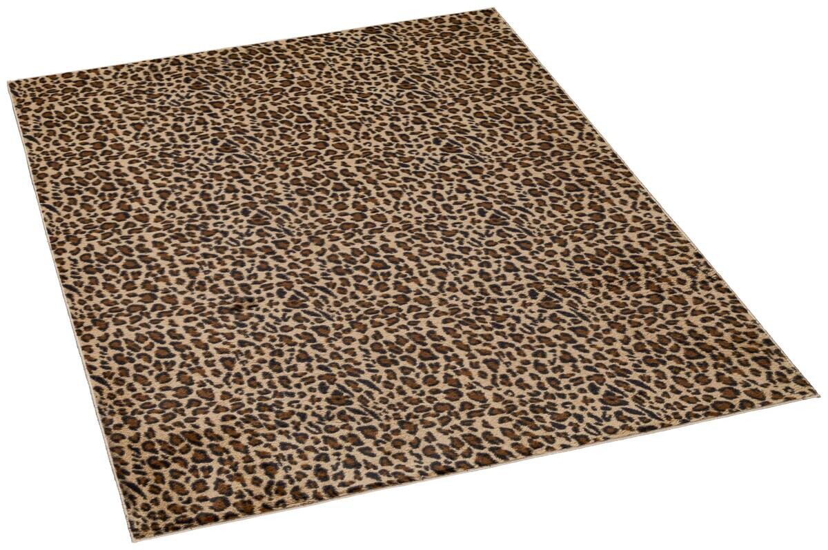 Fellimitat Leo braun B/L: ca. 160x220 cm