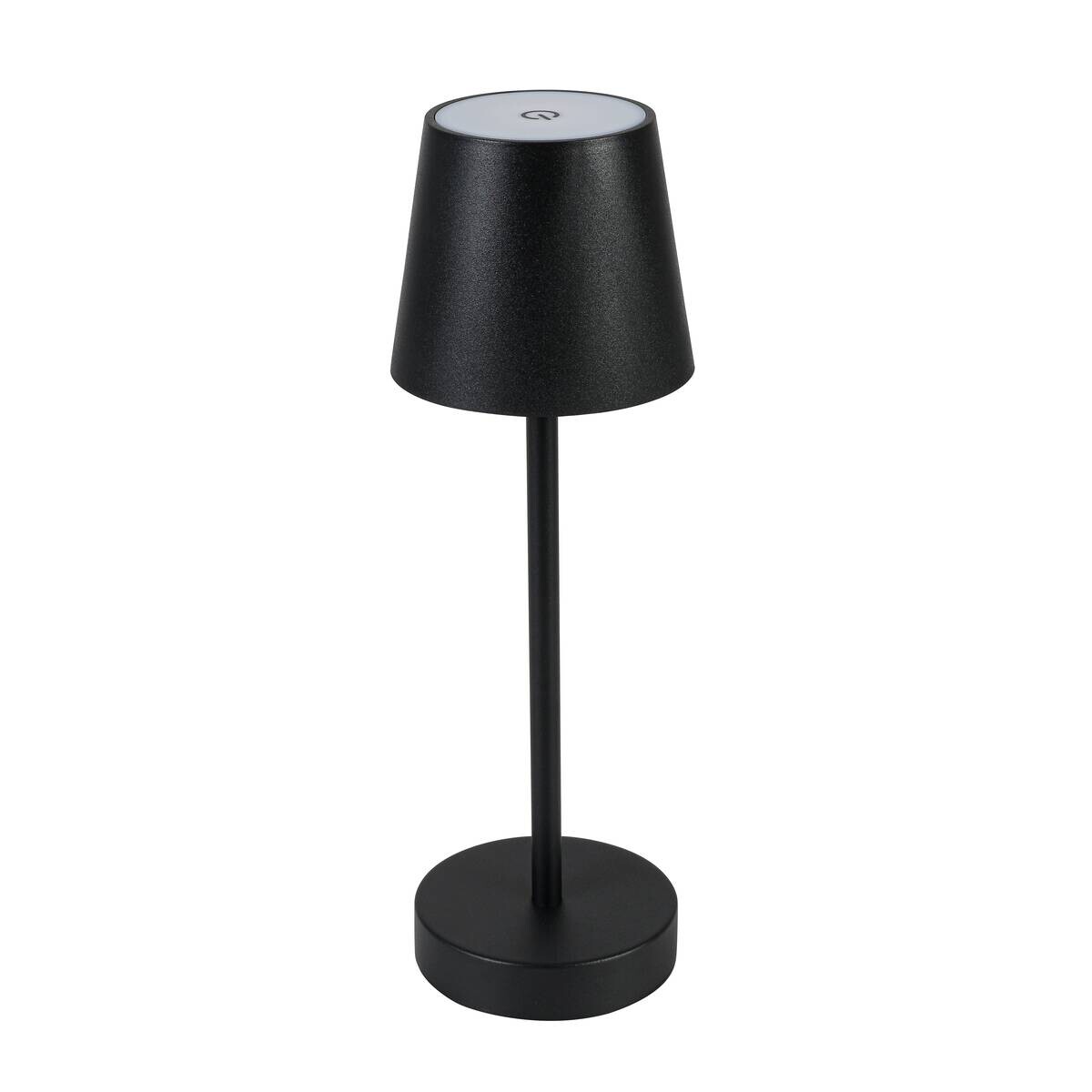 Tischleuchte Batty schwarz