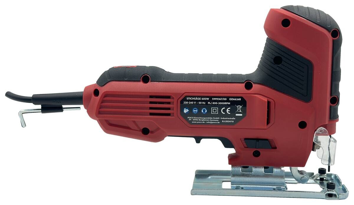 Stichsäge QD6634R ca. 600 W
