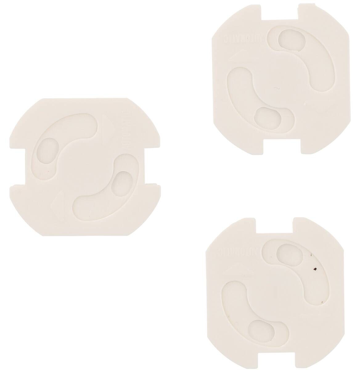 Kinderschutz für Steckdose weiß 3 tlg.