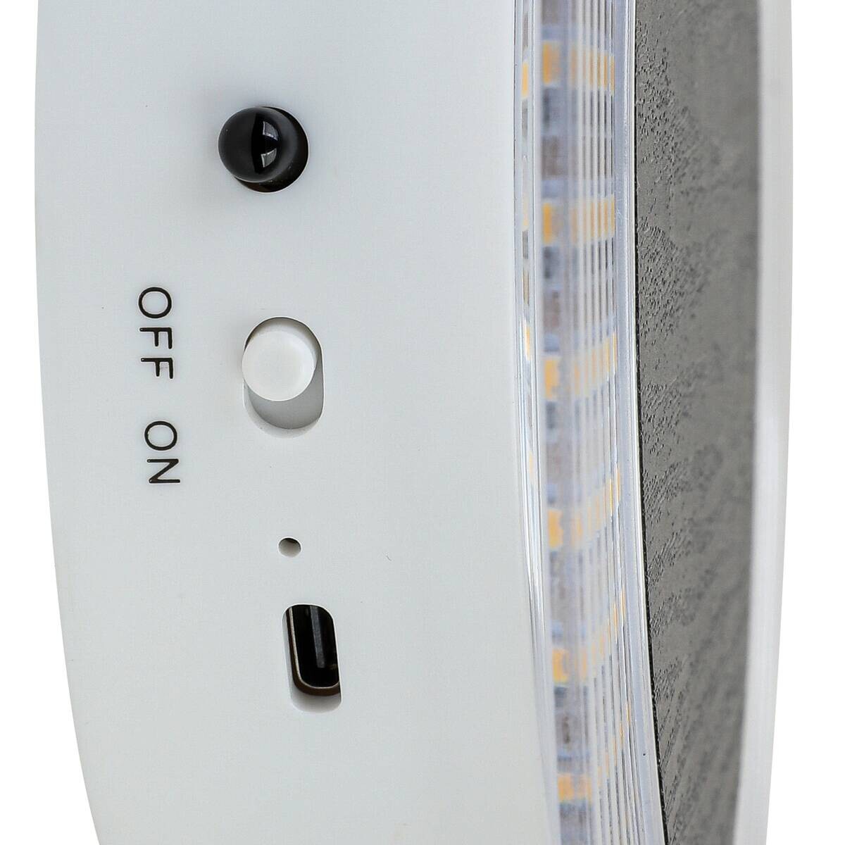 Nolo Akku-LED-Wandleuchte Dot H/D: ca. 3x18 cm