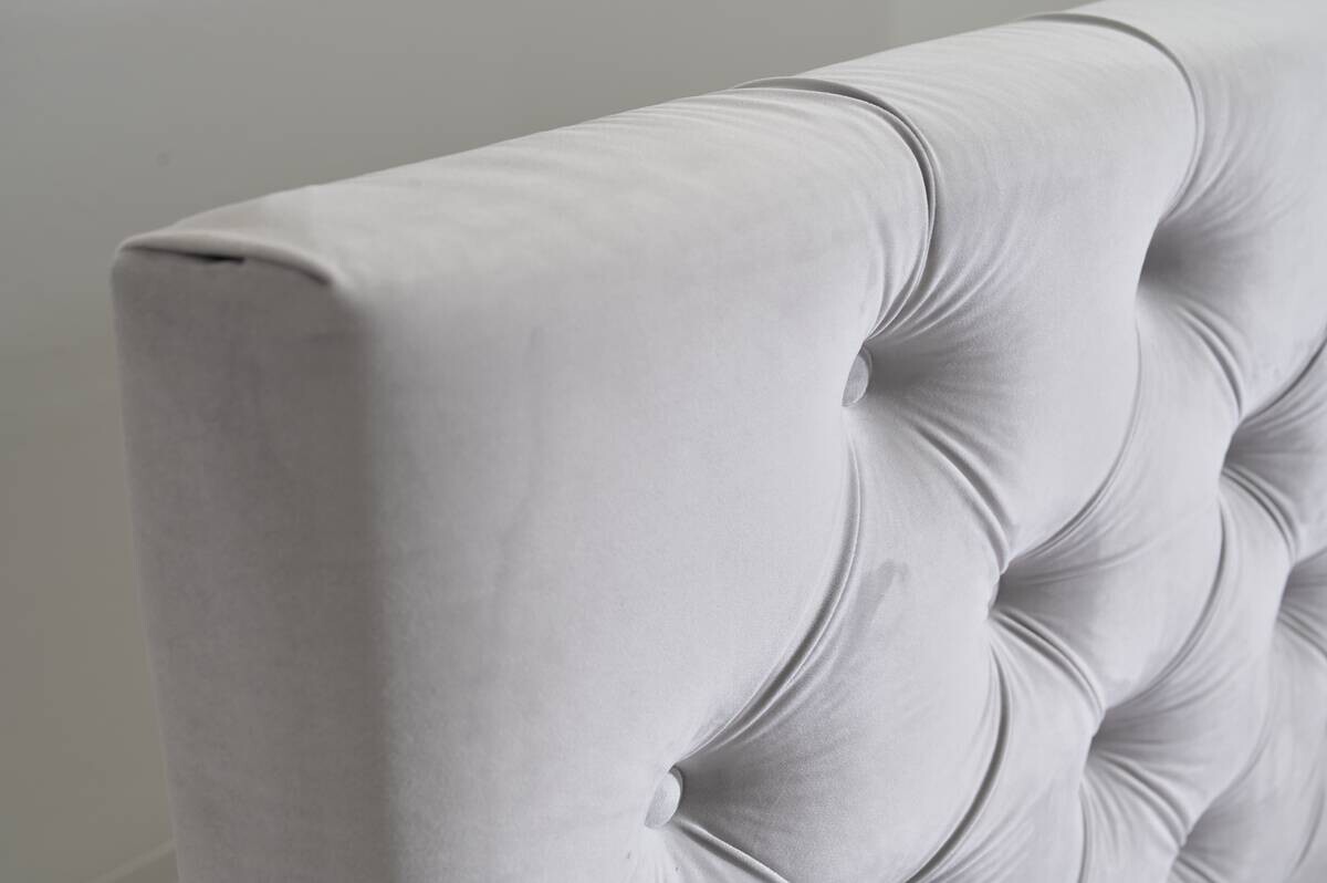 Boxbett Glow grau Liegefläche B/L: ca. 140x200 cm