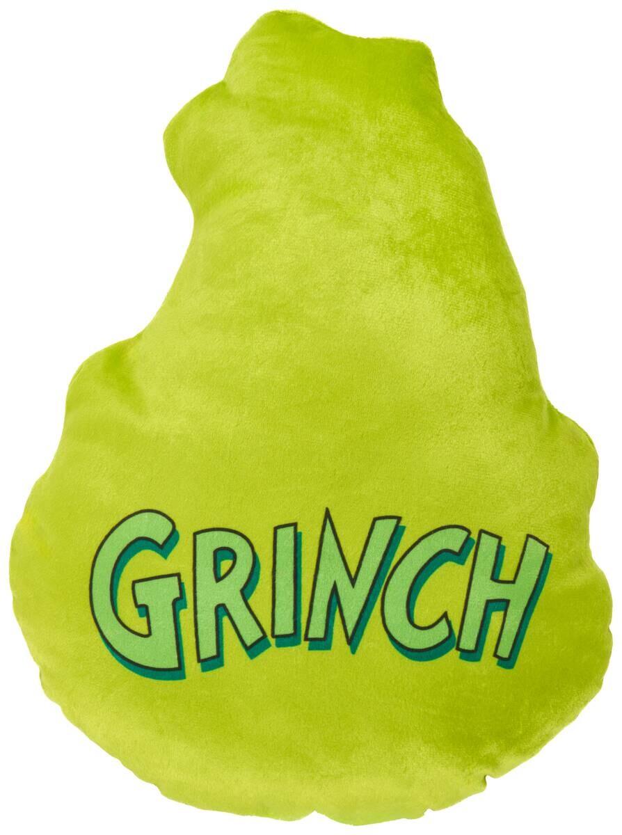 Dekokissen Grinch grün Polyester B/L: ca. 27x36 cm
