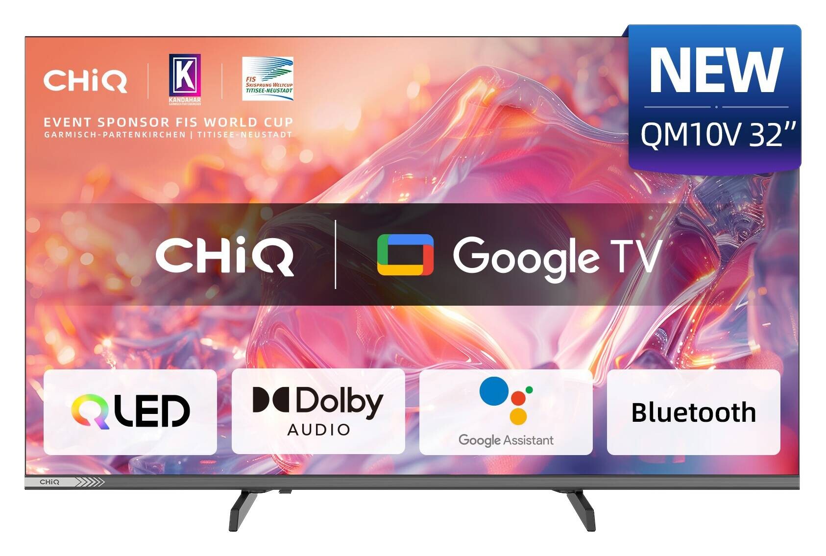 CHiQ QLED-Fernseher L32QM10V B/H: ca. 72x45 cm